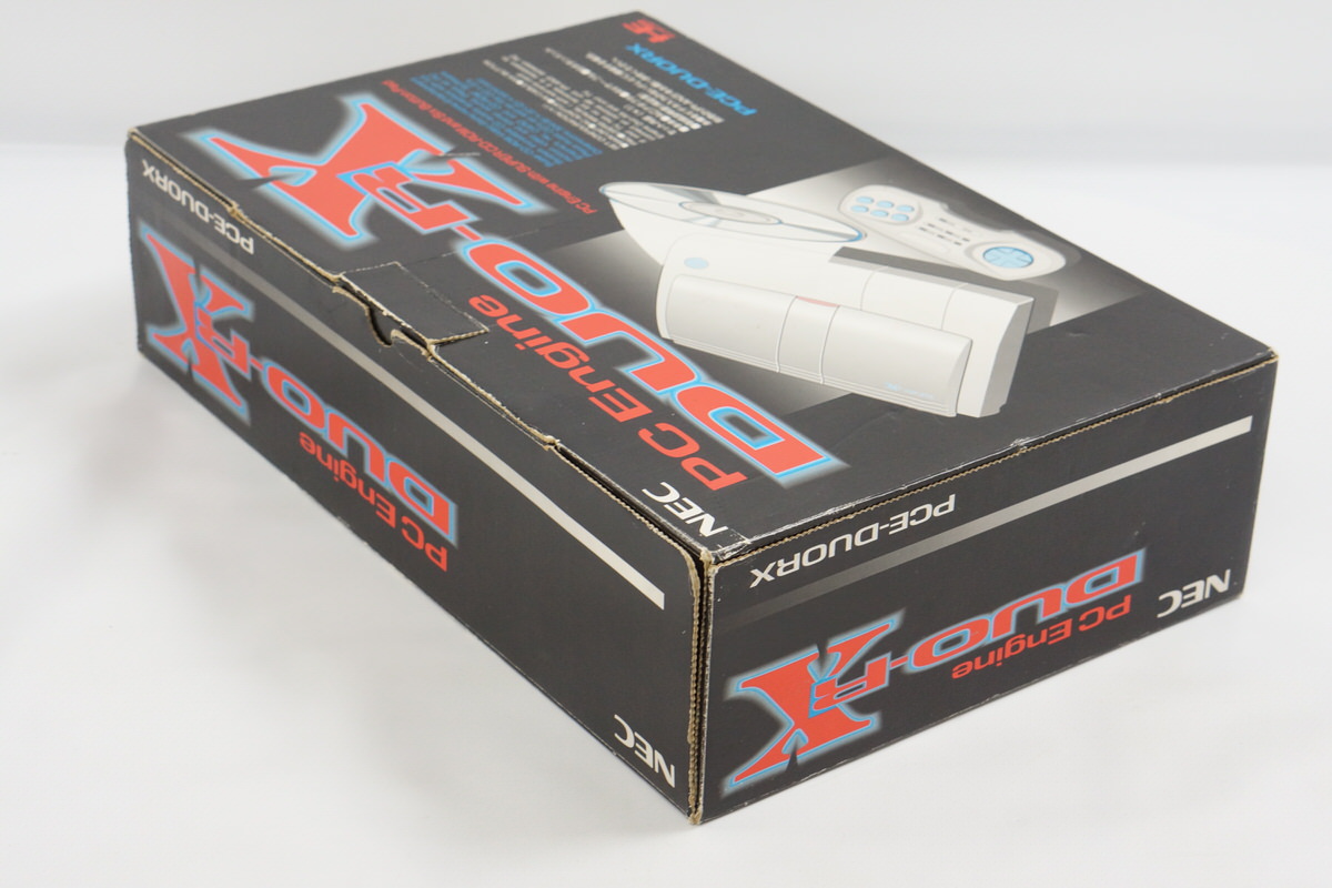 PC Engine DUO-RX Console Boxed Tested System 4513974YA JAPAN -NTSC-J-