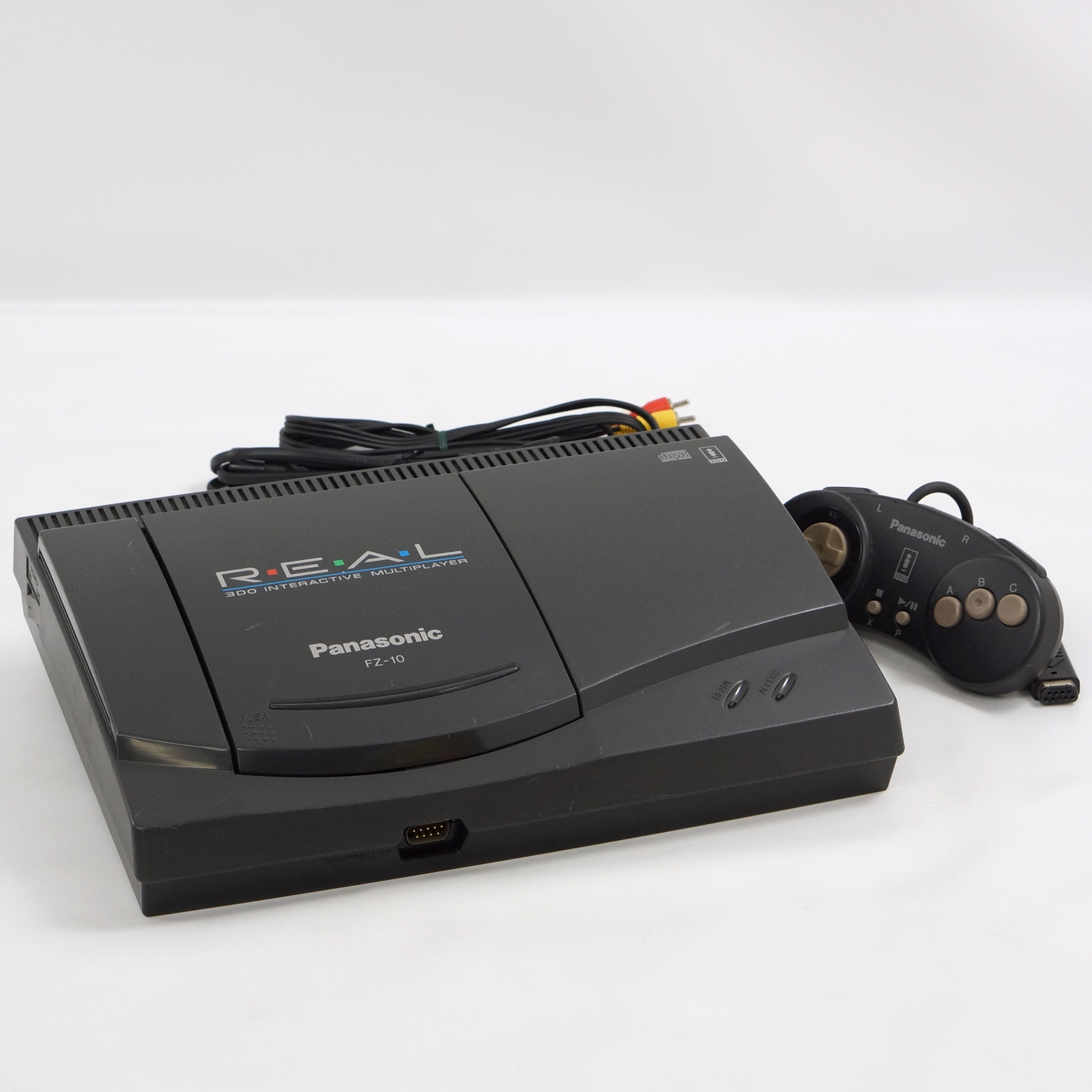 FZ-10 3DO REAL 本体 Panasonic ゲーム機 CD ソフト - 家庭用ゲーム本体