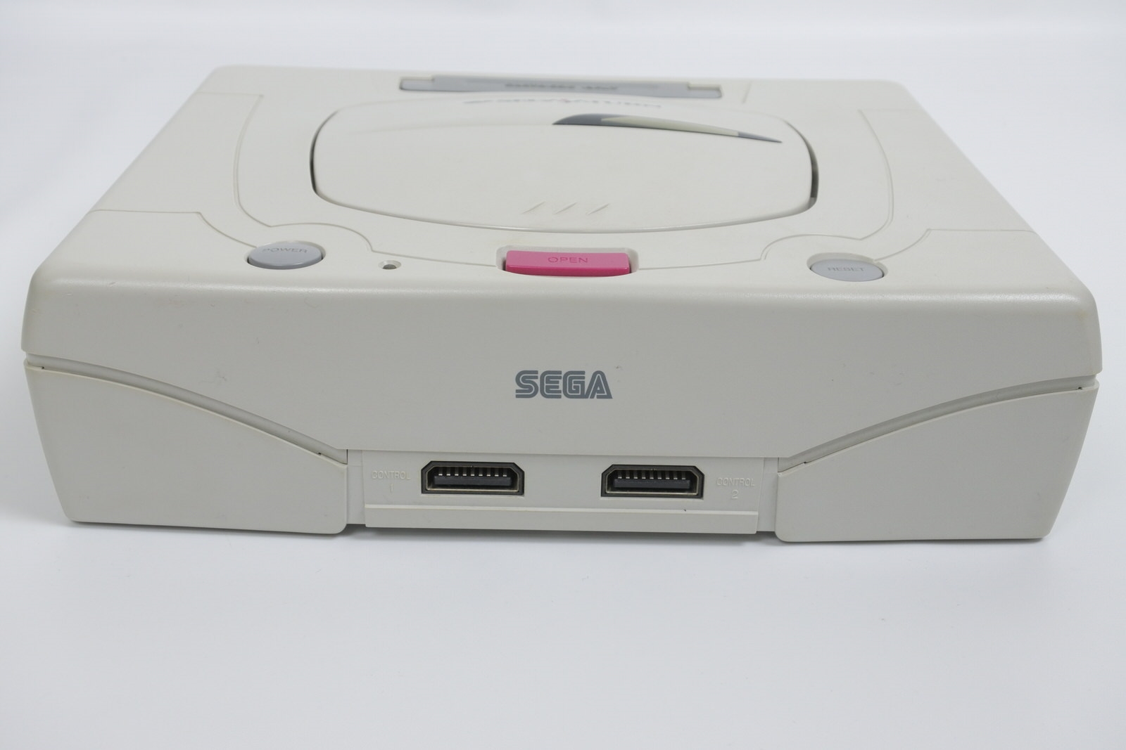 Sega Saturn WHITE Console System Boxed HST-3220 Tested REF AD65054864 ...