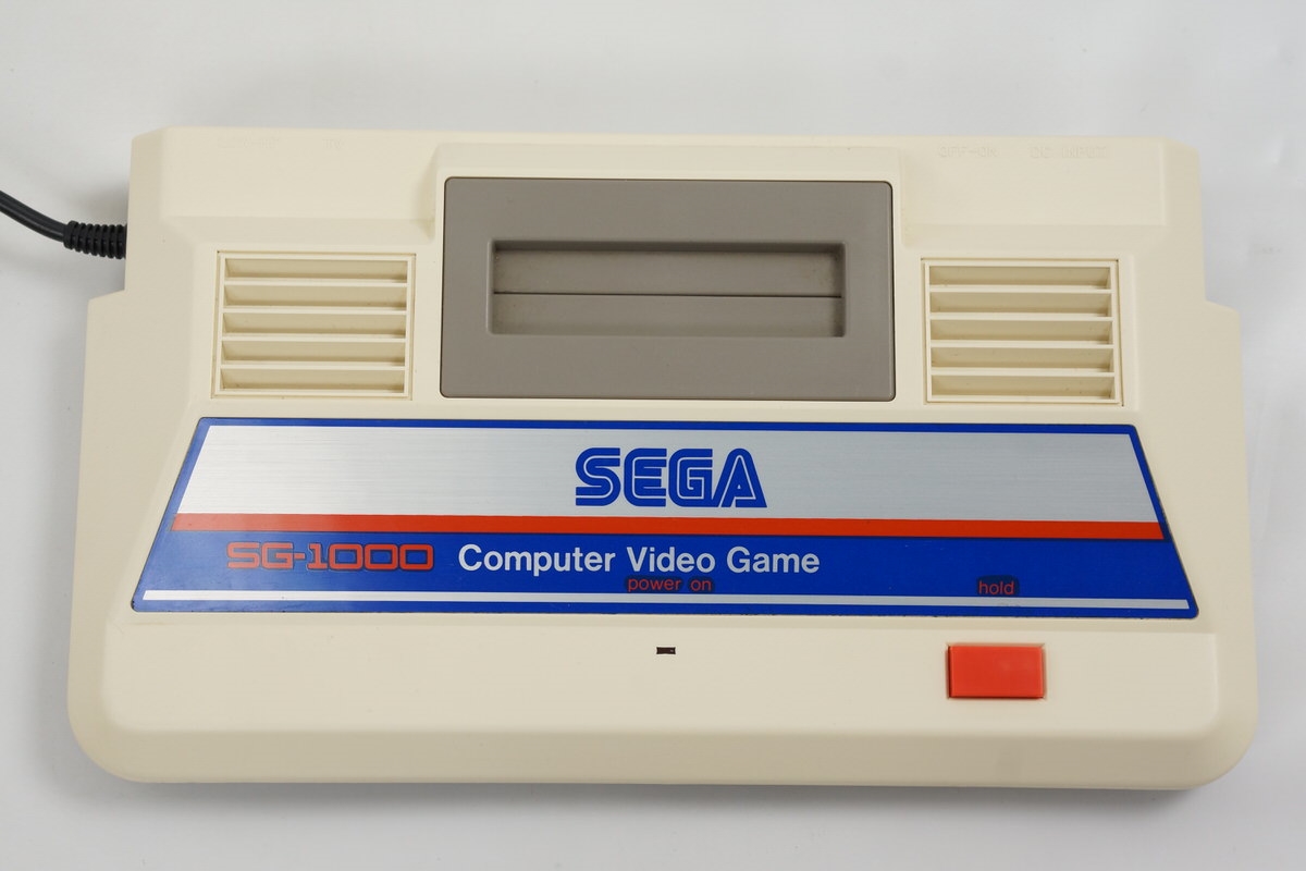SEGA SG-1000 Console Boxed Tested System JAPAN Game H2214741