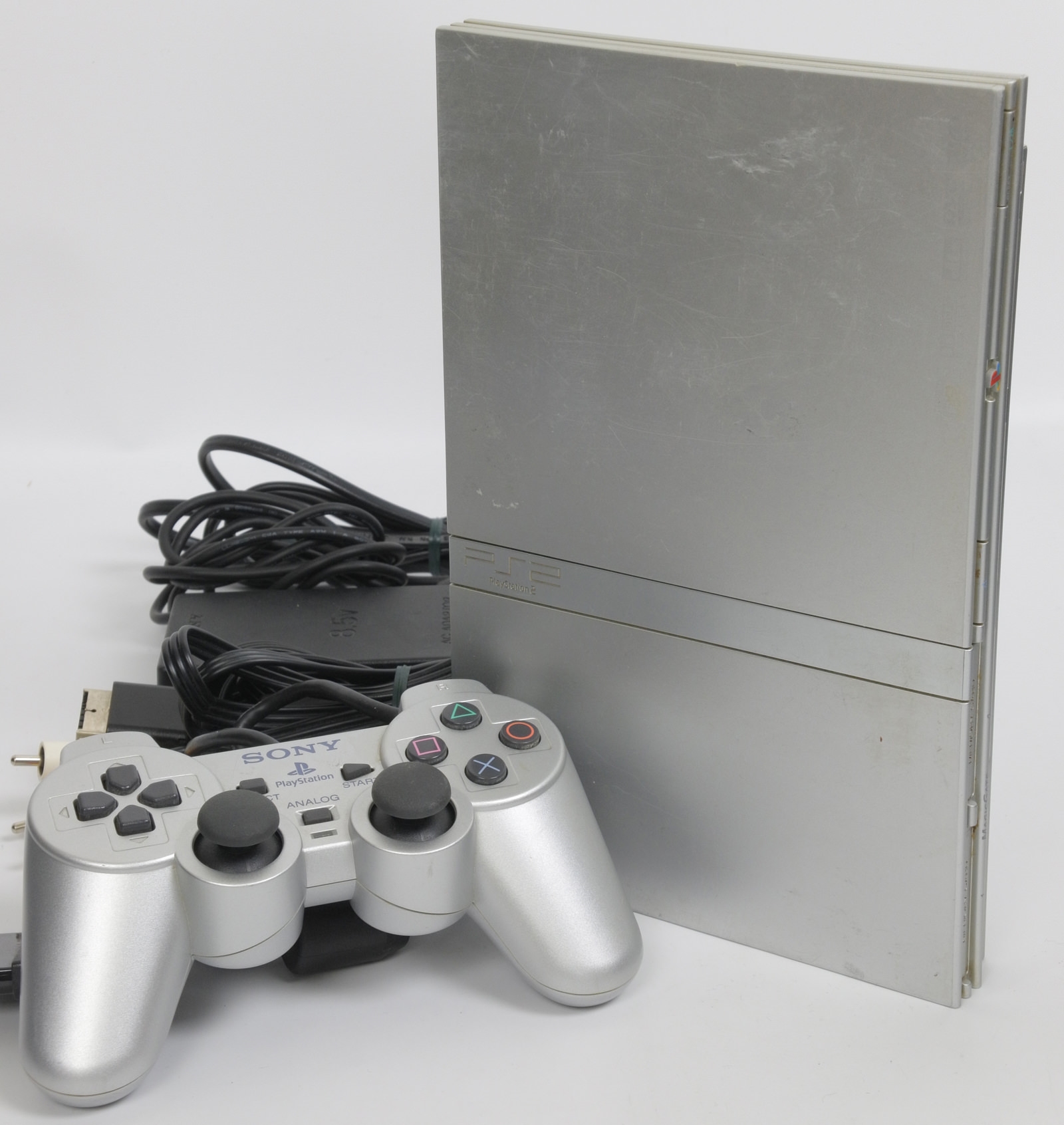 Slim Playstation 2 Ps2 System Console