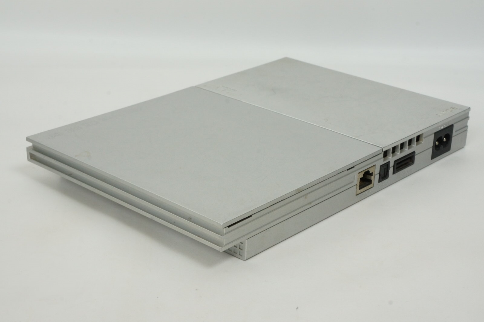 PS2 Slim Console SCPH-90000 SS Tested System Silver Playstation 2 NTSC-J  428014