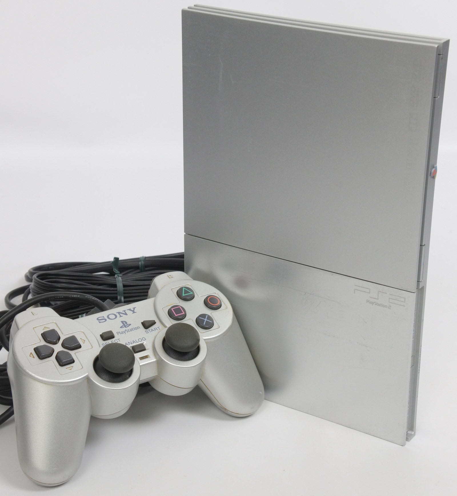 Slim Playstation 2 Ps2 System Console