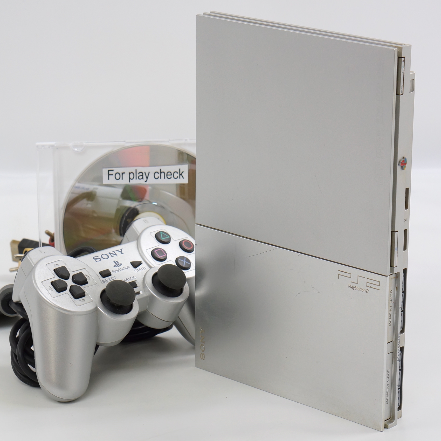 SONY PS2 プレステ2 SCPH-90000 赤 薄型 - 家庭用ゲーム本体