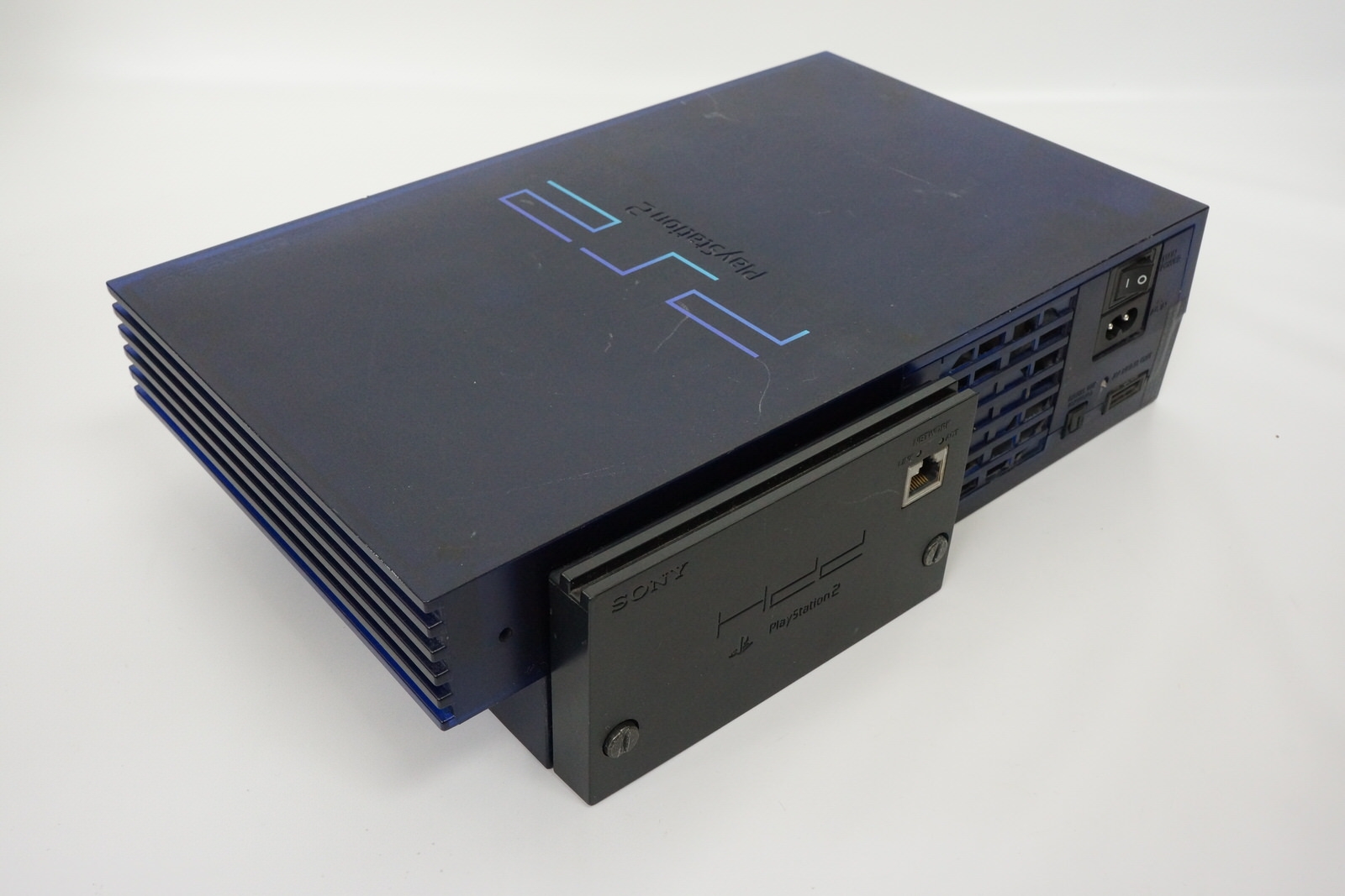 Sony PlayStation 2 PS2 Midnight Black Console JAPAN NTSC-J SCPH