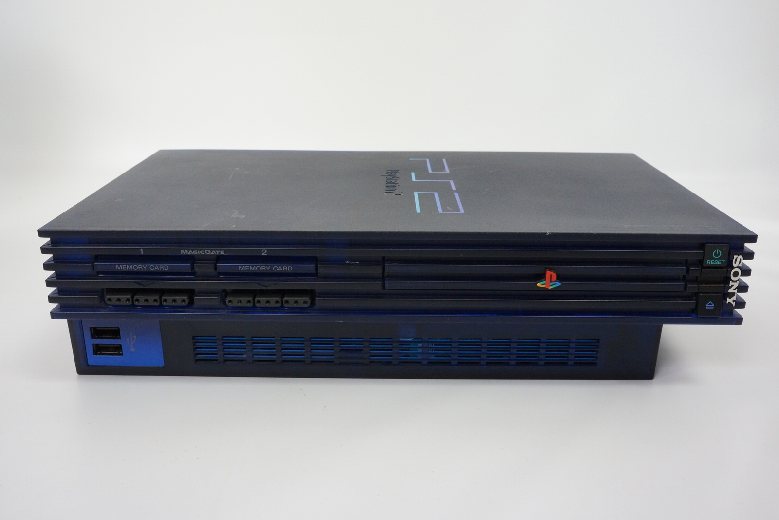 PS2 BB Console Midnight Blue SCPH-50000 MB/NH System Playstation2