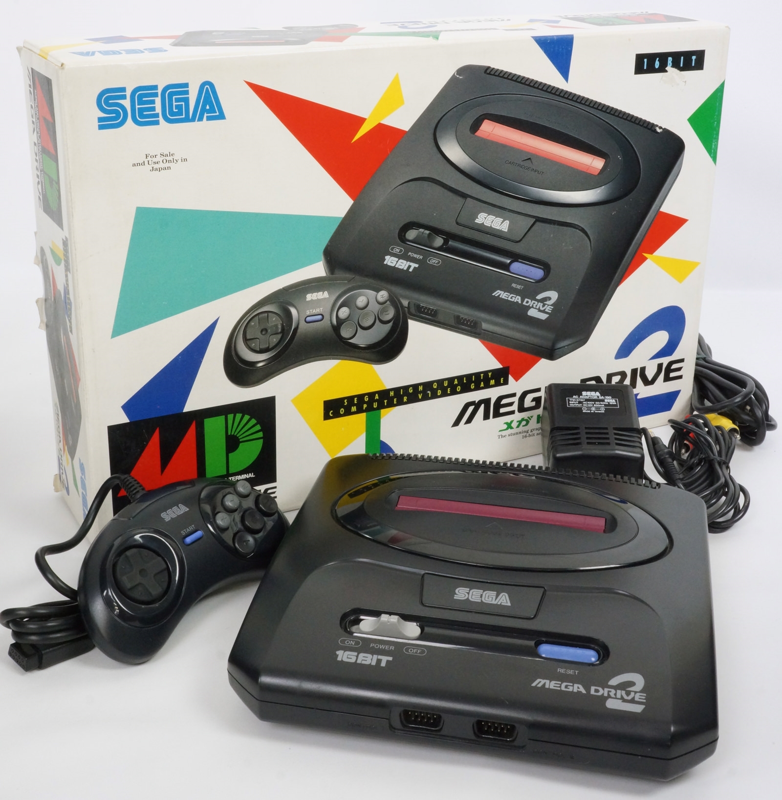 На какой частоте работает sega mega drive 2