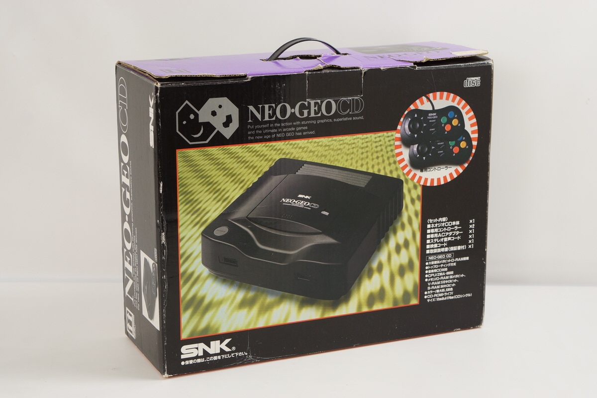 NEO GEO CD Console -Box Only- NO SYSTEM JAPAN Game Ref 0081363 | eBay