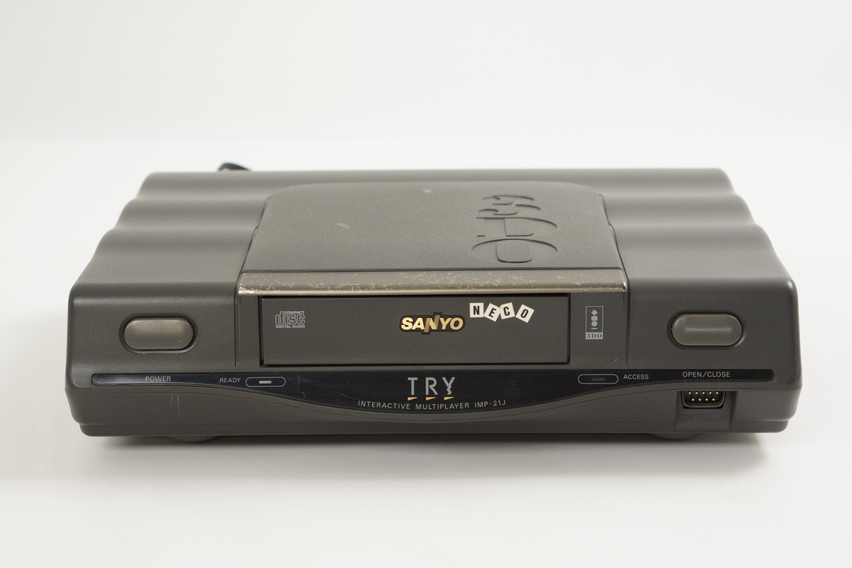 SANYO 3DO TRY Console System Boxed Tested IMP-21J JAPAN Game 39017736