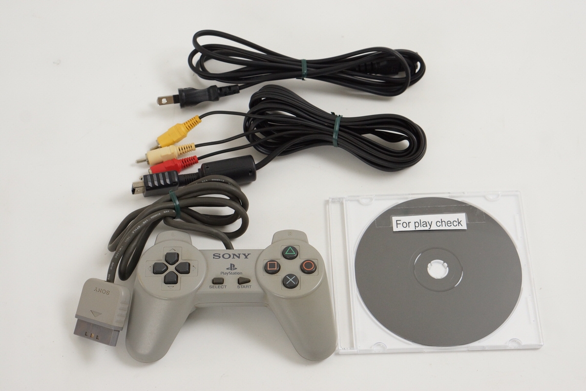PS1 Playstation Console System Boxed SCPH-3000 Tested -NTSC-J- A7068474