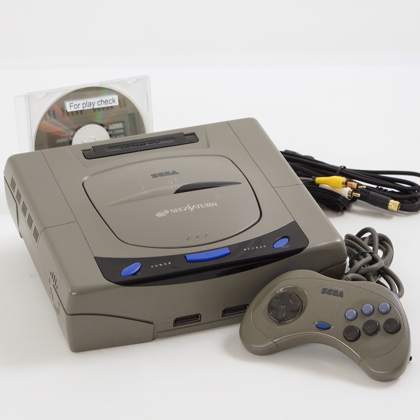 Sega Saturn Console - Retro vGames