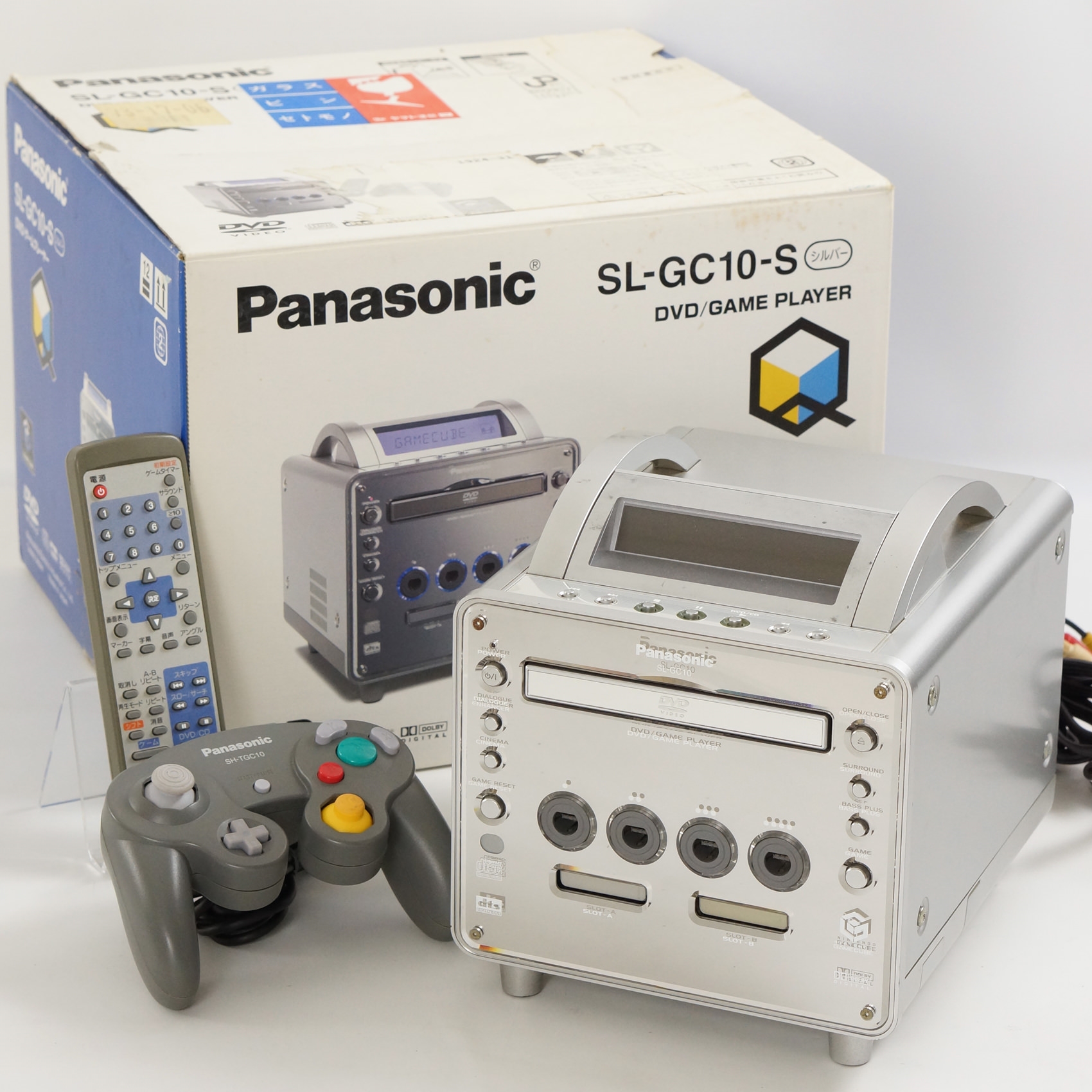 GAMECUBE Q Console System Boxed Panasonic SL-GC 10 Tested FS2DB002858