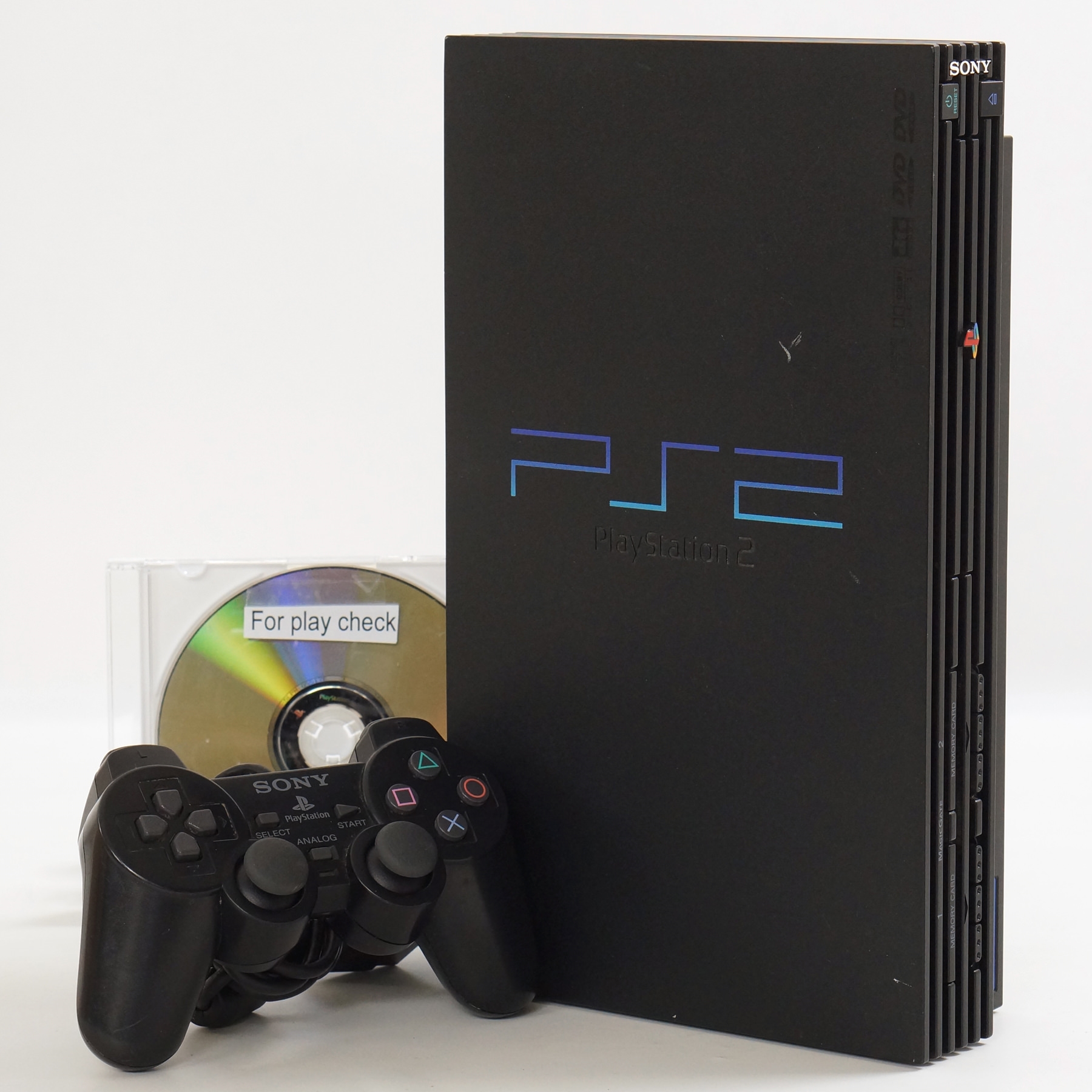 PS2 Console SCPH-18000 Playstation 2 Tested System Made in japan 