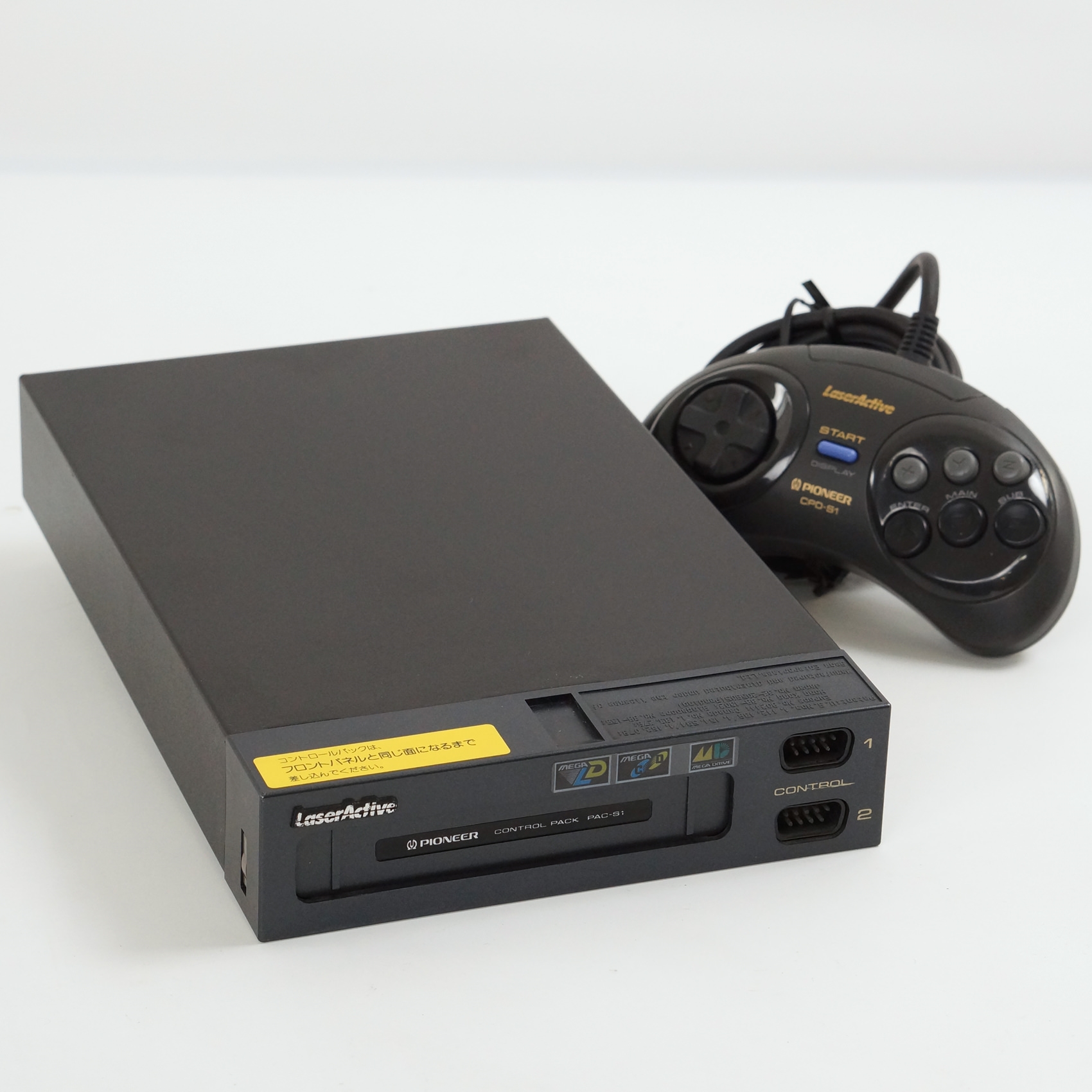 PIONEER Laser Active Control Pack PAC-S1 Console Sega Mega