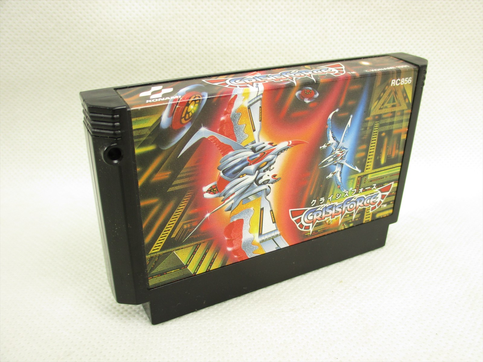 Famicom CRISIS FORCE Crisisforce Cartridge Only NINTENDO fc ...