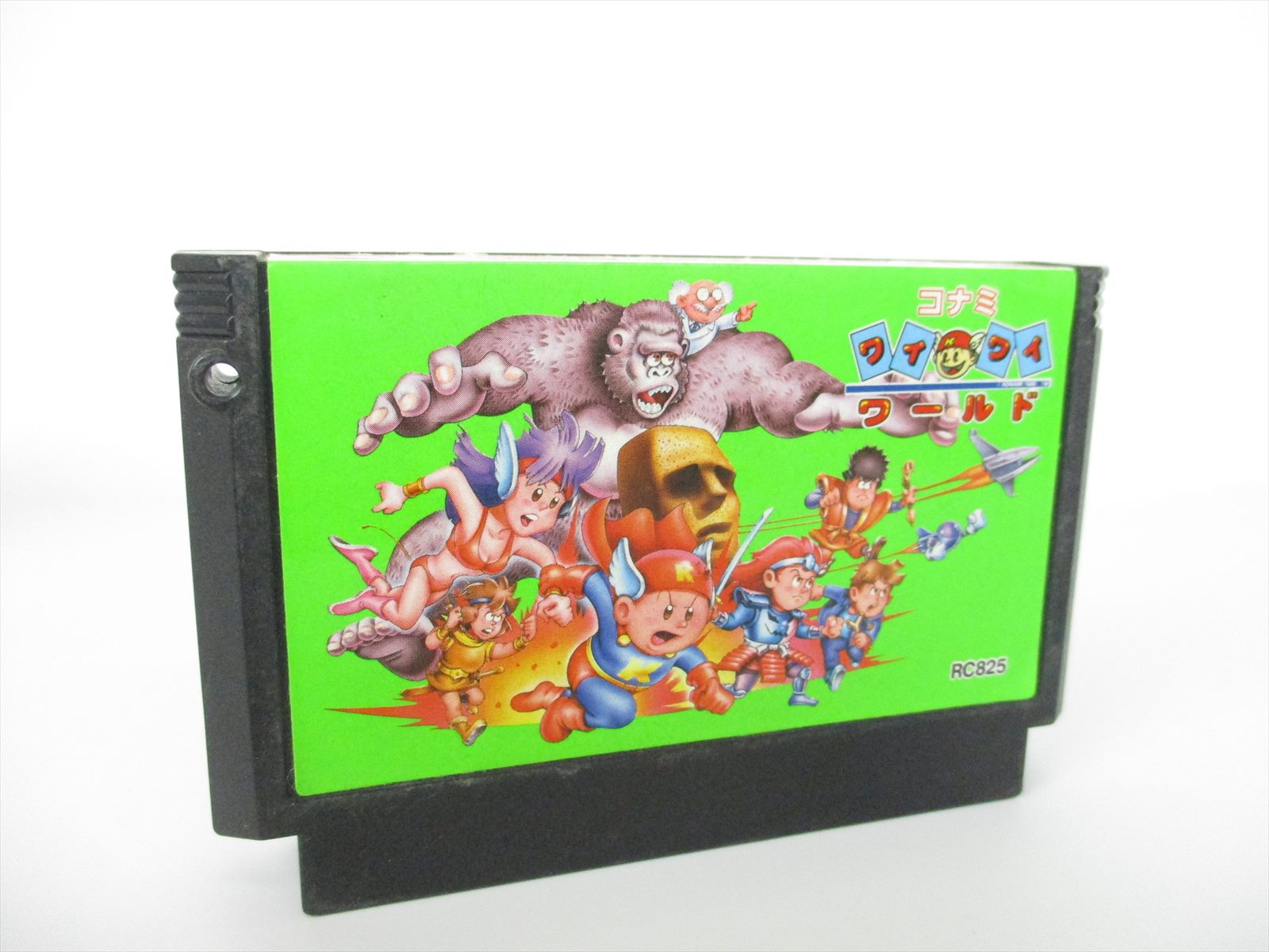 Famicom KONAMI WAI WAI WORLD 1 Cartridge Only NINTENDO fc ...