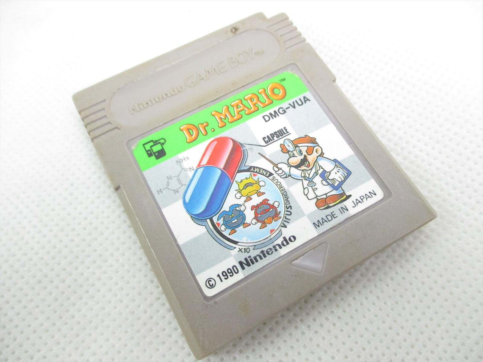 Gameboy Nintendo DR.MARIOese Cartridge Only Game *gbc | eBay