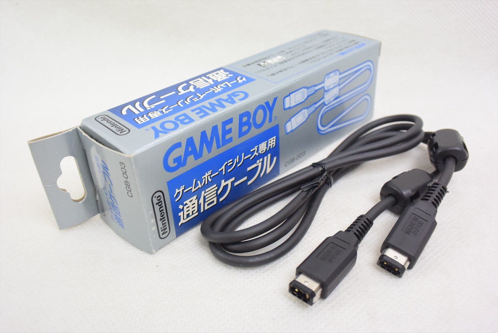 Nintendo Game Boy Pocket Light Color Tsushin Connector Cable Cgb 003 Boxed 01 Ebay