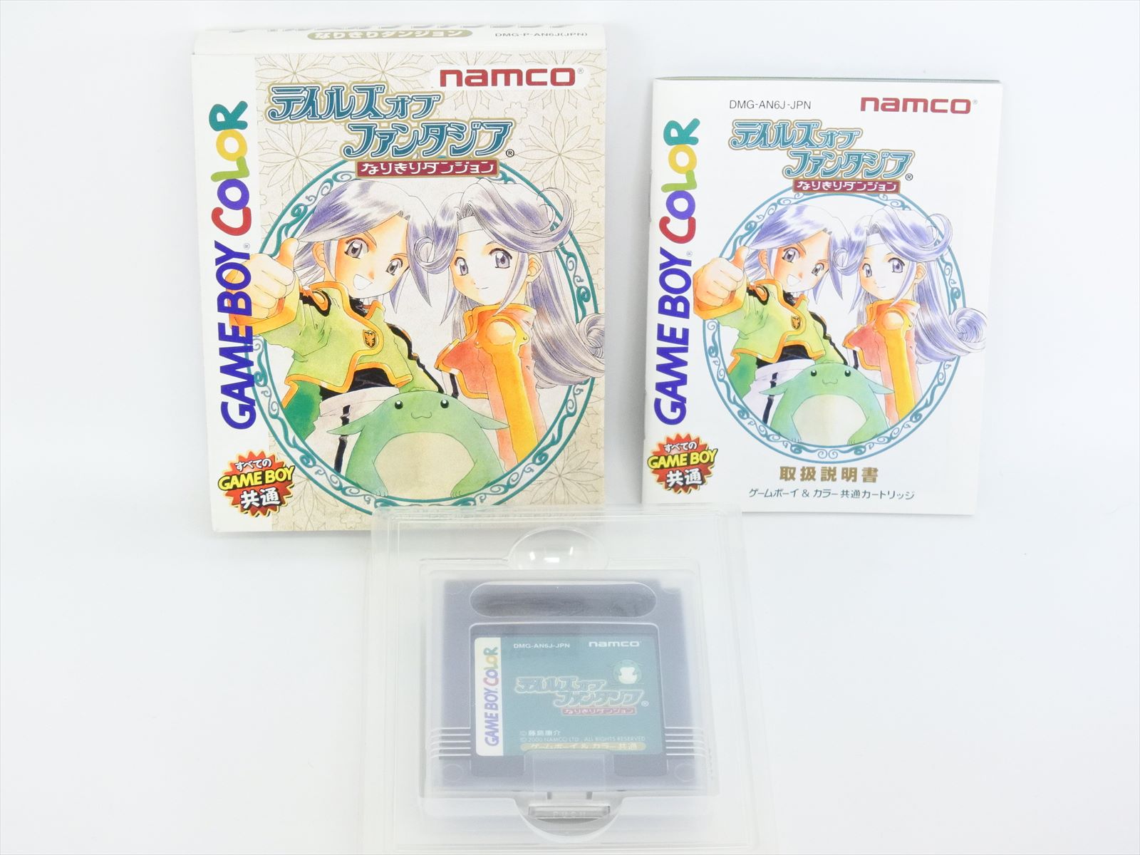 Gameboy Color Nintendo Tales Of Phantasia Narikiri Dungeon Namco Gb Ebay