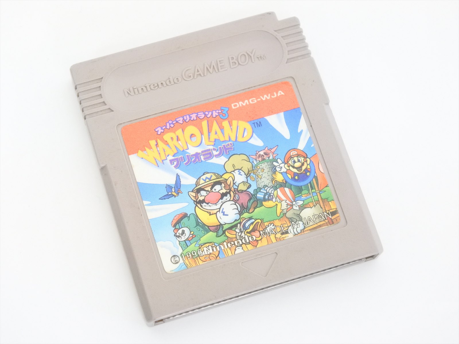 super mario land cartridge