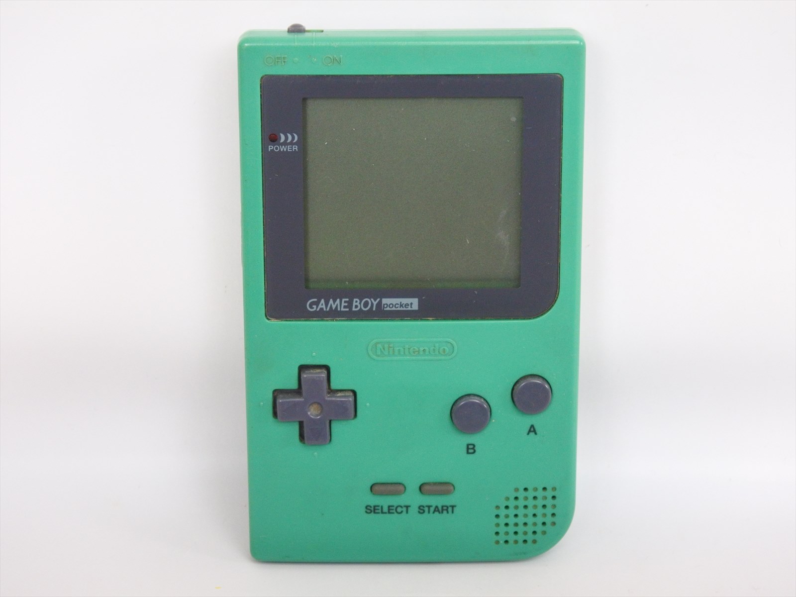 JUNK Nintendo Game Boy Pocket GREEN Console MGB-001 Not working ref ...