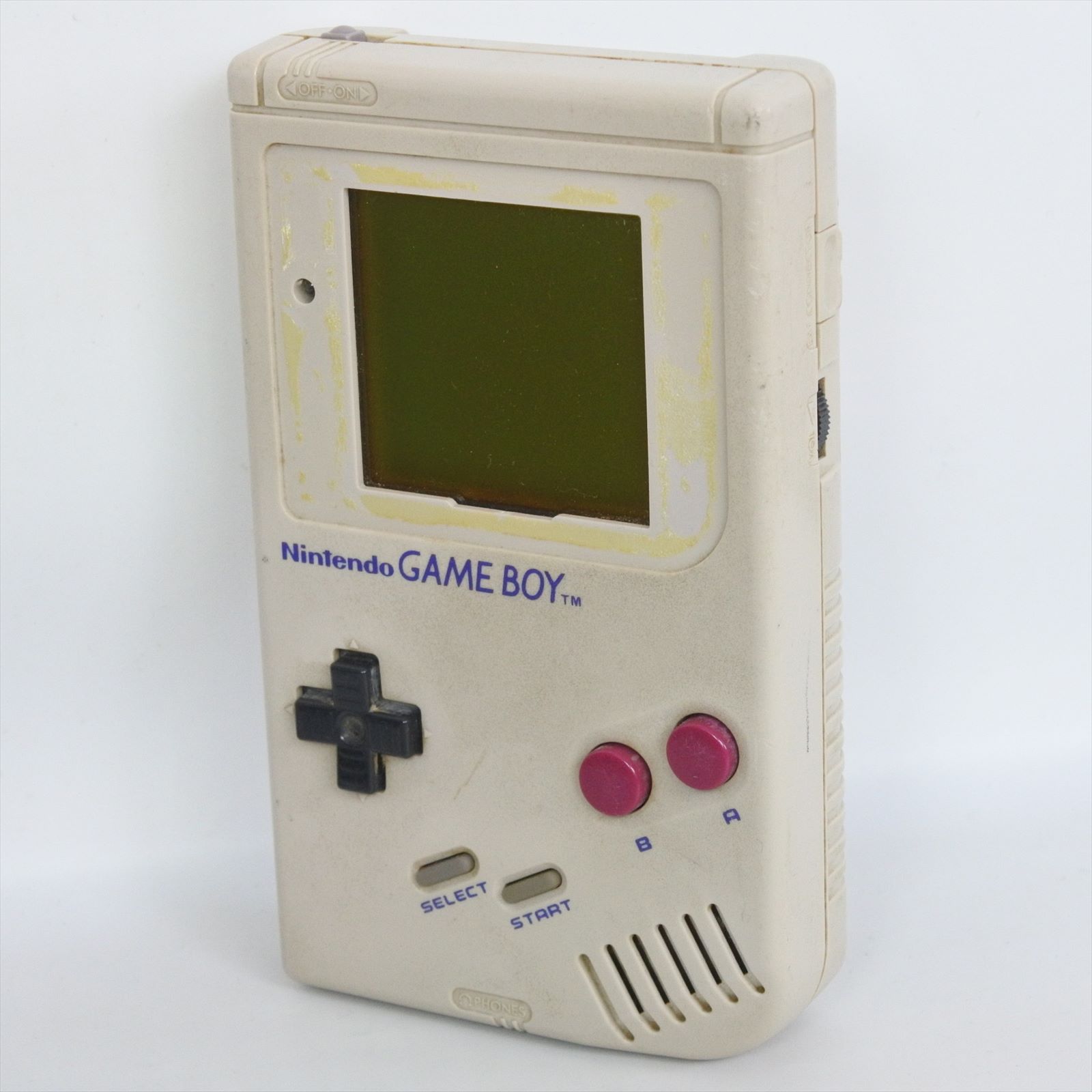 Game boy Original JUNK Console DMG-01 Classic 090 Not working Nintendo ...