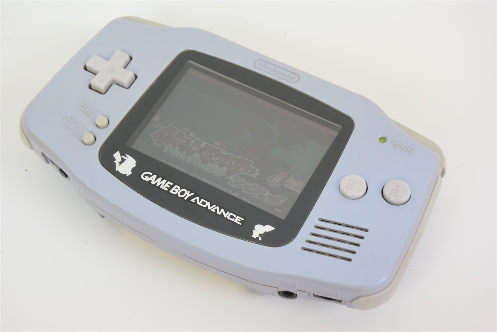 GAME BOY ADVANCE Pokemon Suicune Blue Console Boxed Nintendo 2405 gba ...