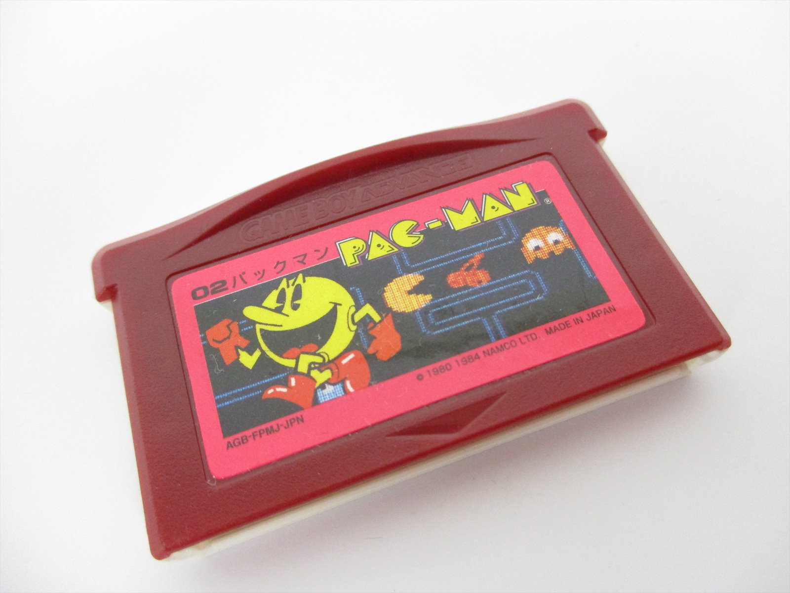 Game Boy Advance PACMAN Pac Man Famicom mini Nintendo Cartridge Only ...