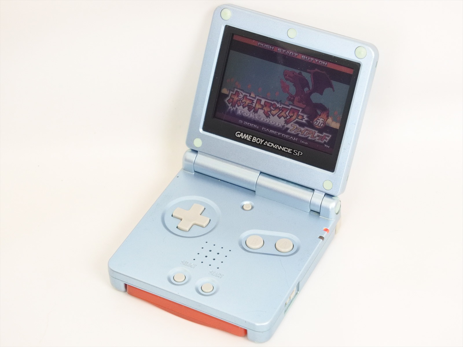 GAME BOY ADVANCE SP Pearl Blue Console AGS-001 Working Tested Japan 071 ...