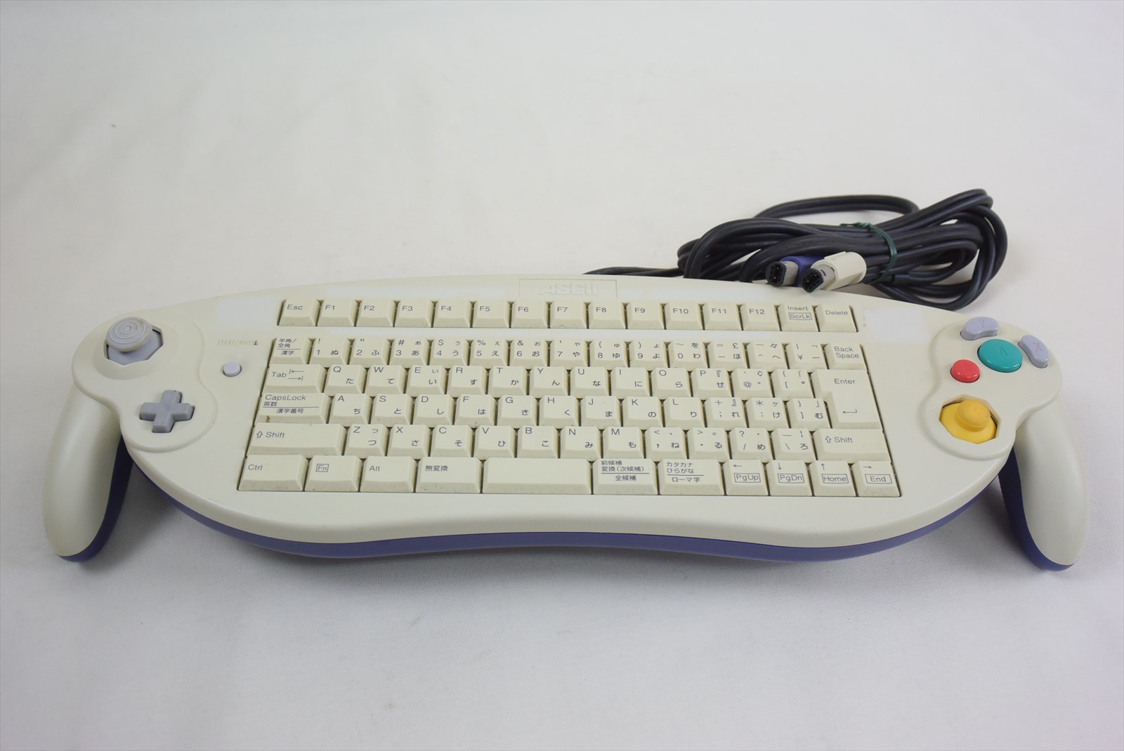 ASCII KEYBOARD Controller ASC-901po Boxed Game Cube Nintendo Ref/1111 ...