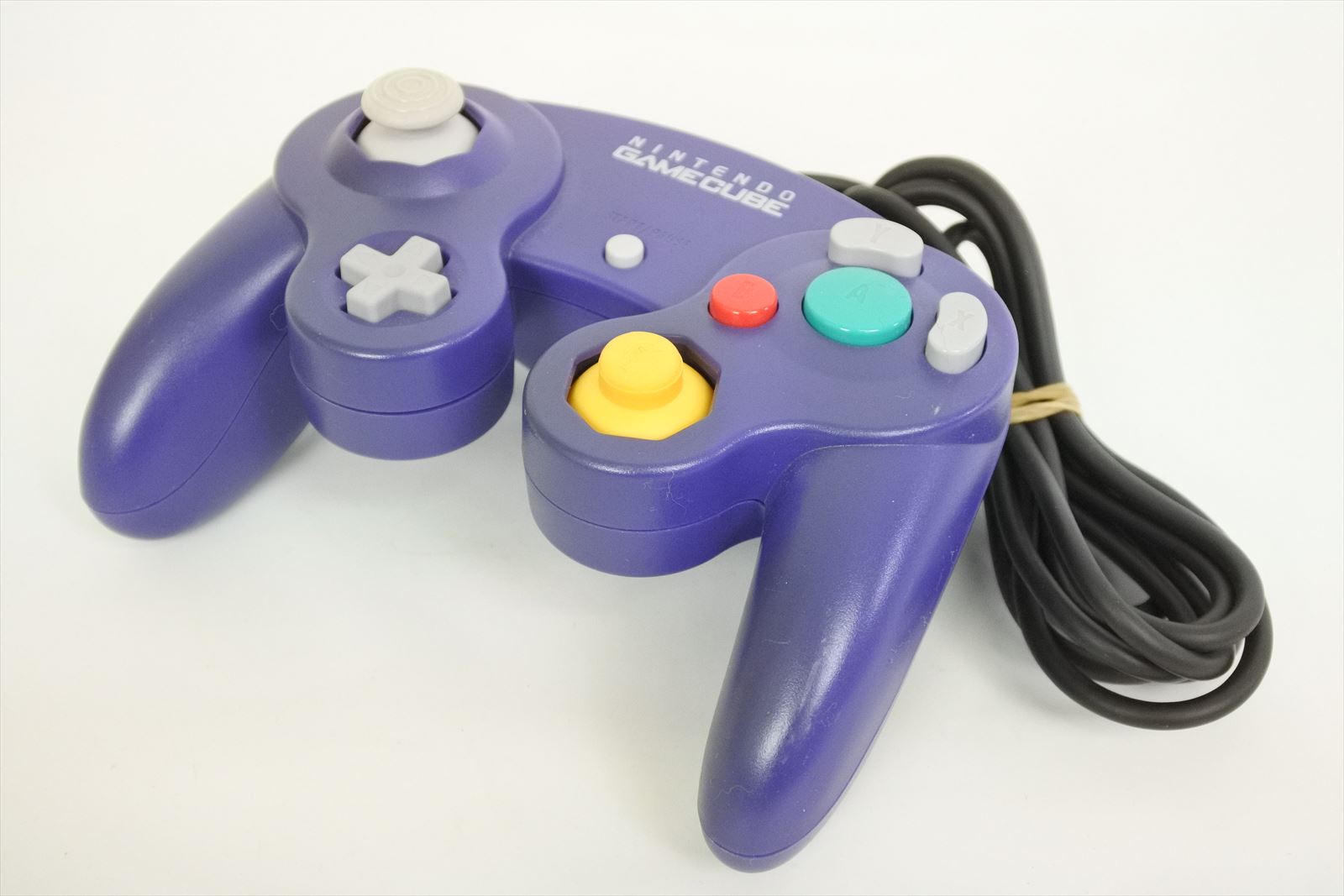 Nintendo Game Cube Official Controller Pad Boxed Violet JAPAN Game Ref ...