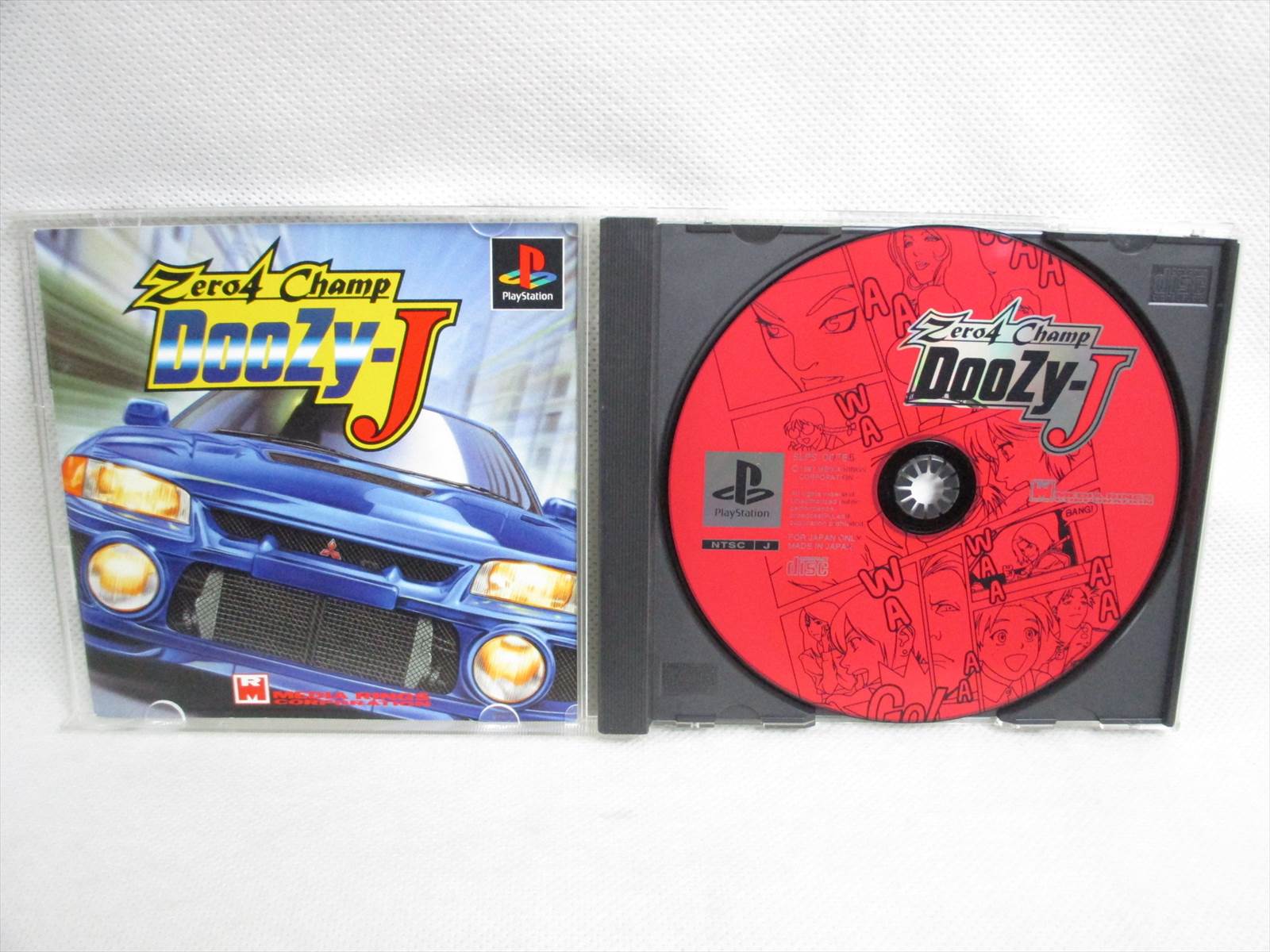 Zero 4 Champ Doozy J Ps1 Playstation Japan Video Game P1 Ebay