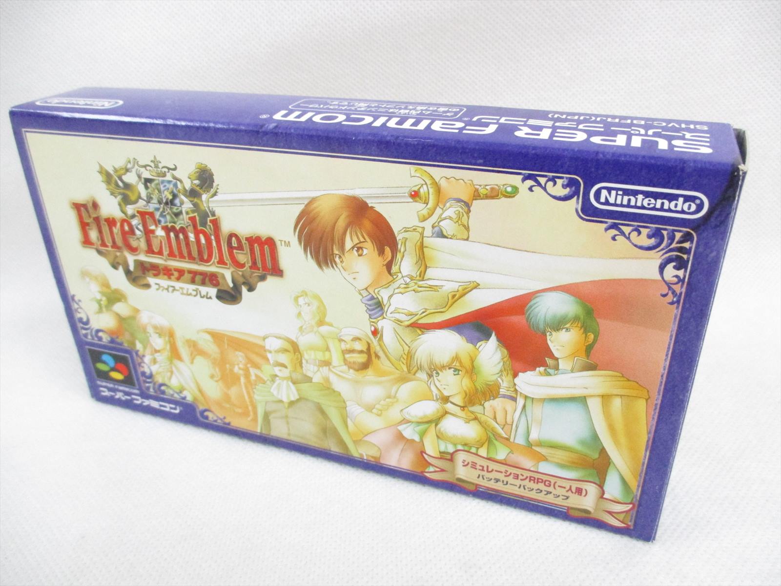 Super Famicom Fire Emblem THRACIA 776 GOOD Condiiton Free shipping ...