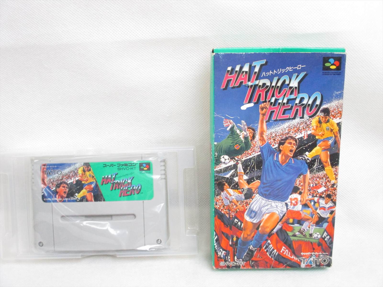 Hat Trick Hero Super Famicom Nintendo Japan Import Game No Instruction n Sf Ebay