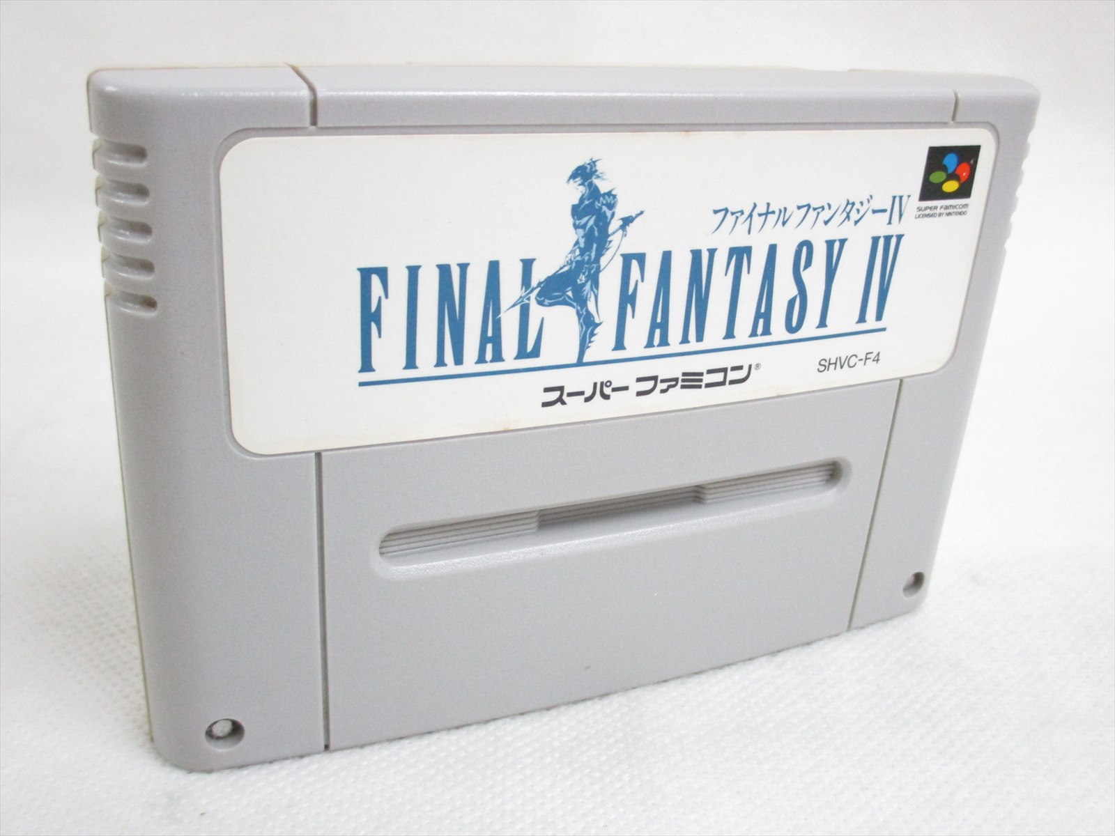 FINAL FANTASY IV 4 Super Famicom Nintendo Free Shipping sfc ...