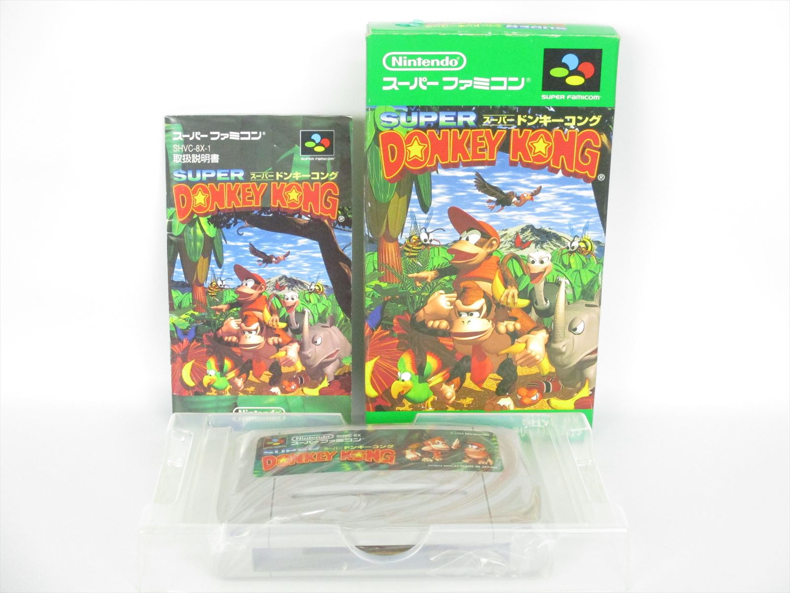 Super Donkey Kong 1 Ref Ccc Super Famicom Nintendo Sdk Sf 4902370502114 