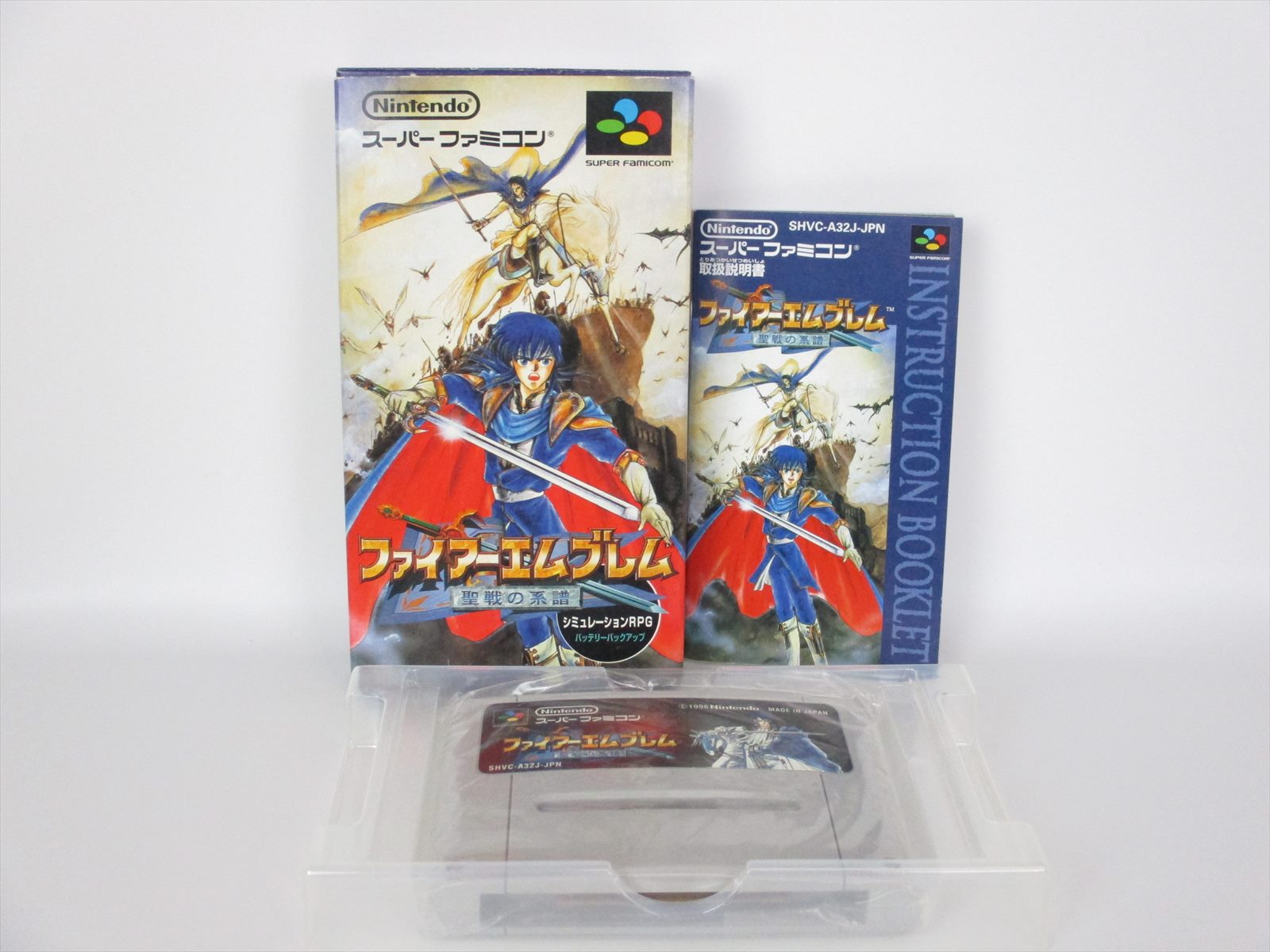 FIRE EMBLEM Seisen No Keifu Super Famicom Nintendo Sf | EBay