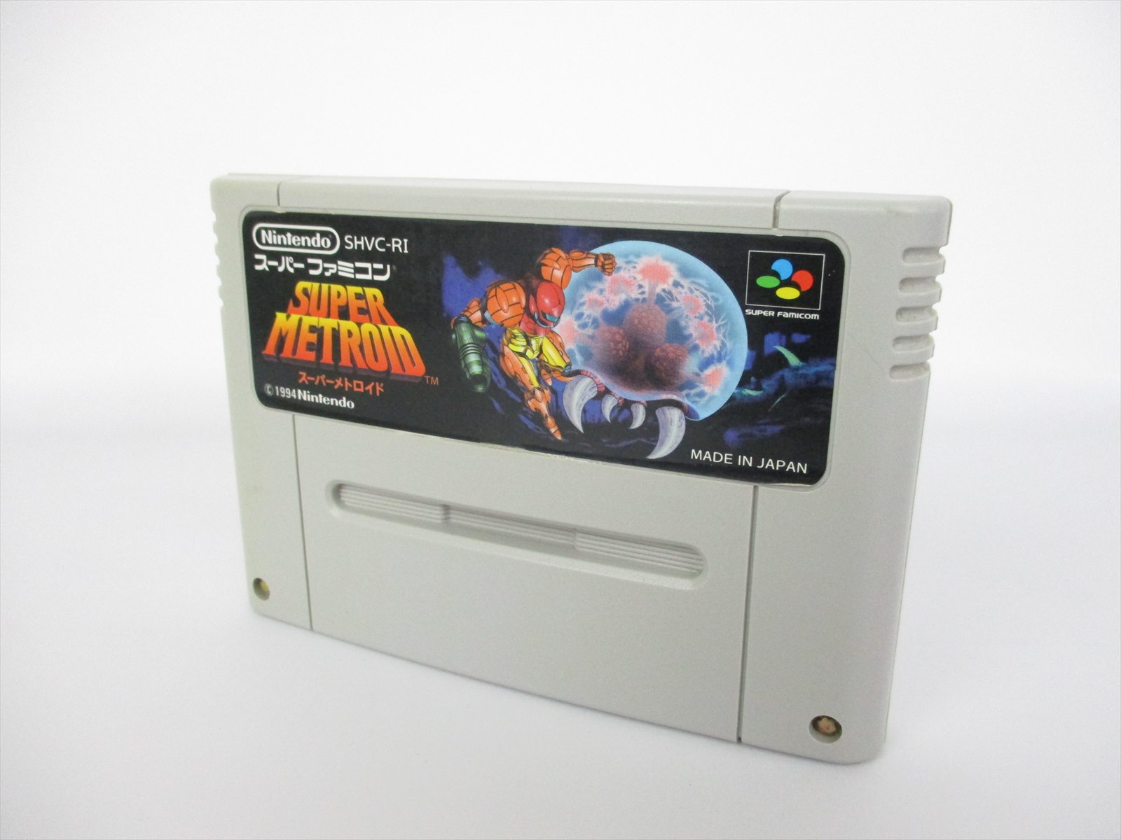 Super Famicom SUPER METROID SNES Video Game Nintendo Cartridge Only sfc ...