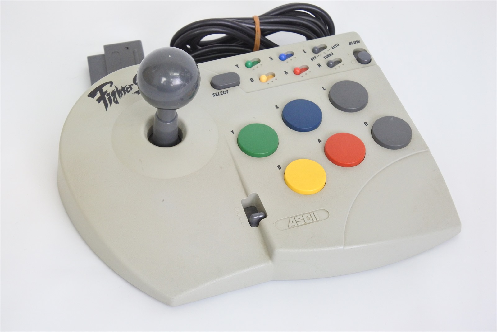 ASCII FIGHTER STICK AS-9981 Controller Nintendo Super Famicom JAPAN ...