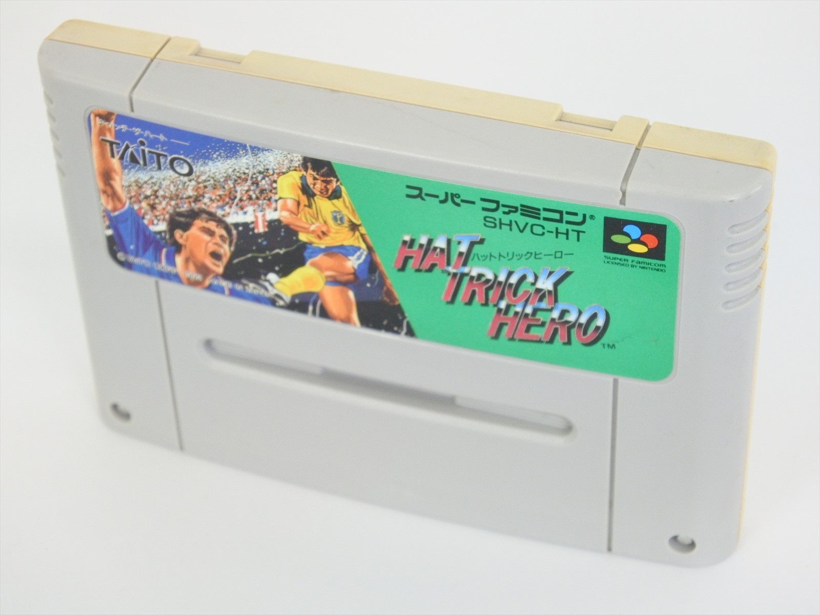 Super Famicom Hat Trick Hero Nintendo Cartridge Only Sfc Ebay