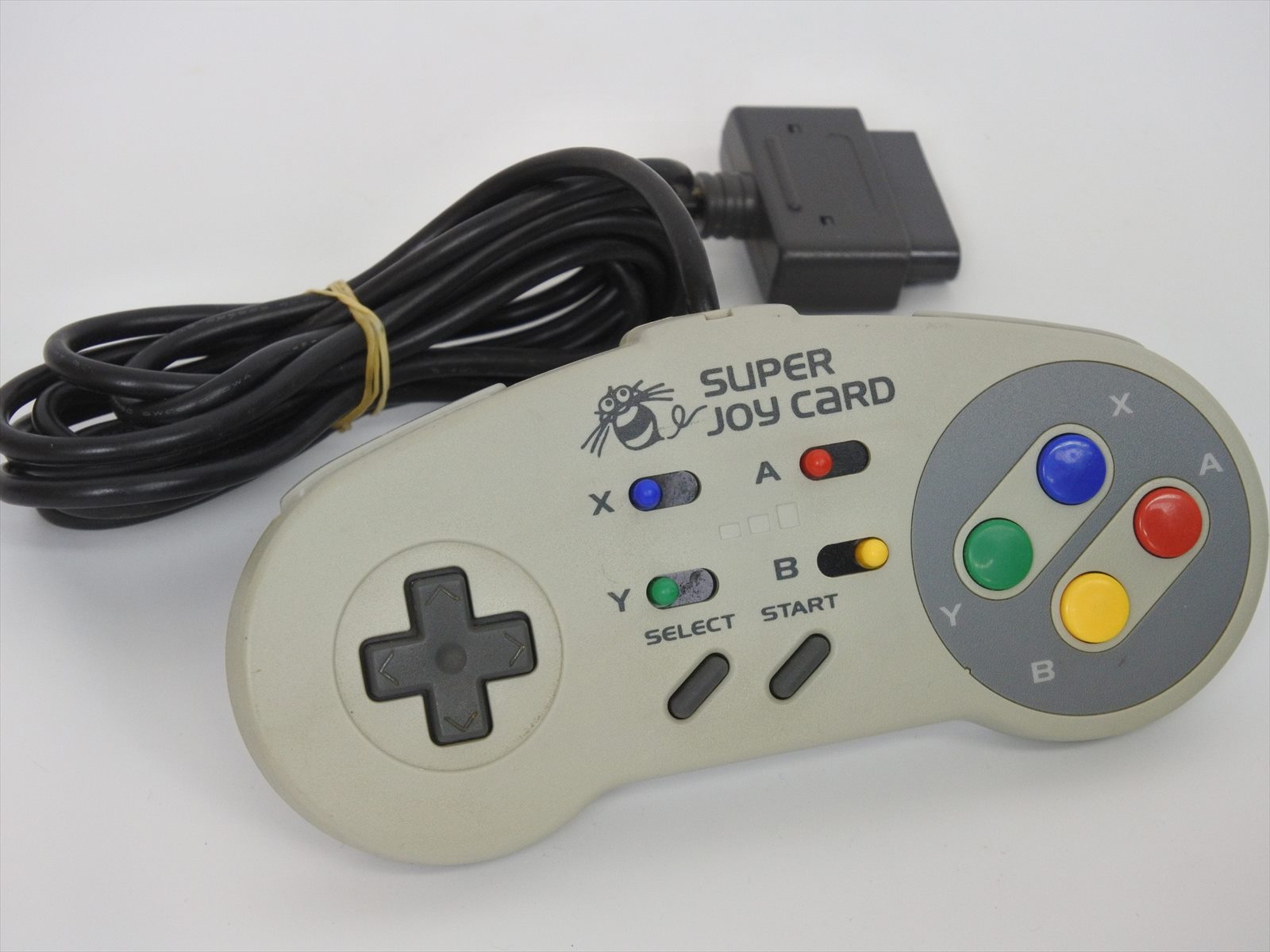 Super Famicom SUPER JOY CARD Controller Pad HC-691 Nintendo Ref C | eBay